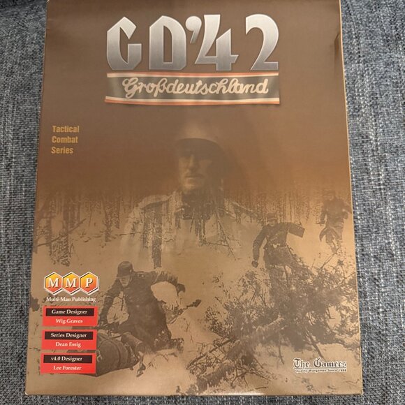 GD '42: Grossdeutschland The Gamers Multi Man Publishing